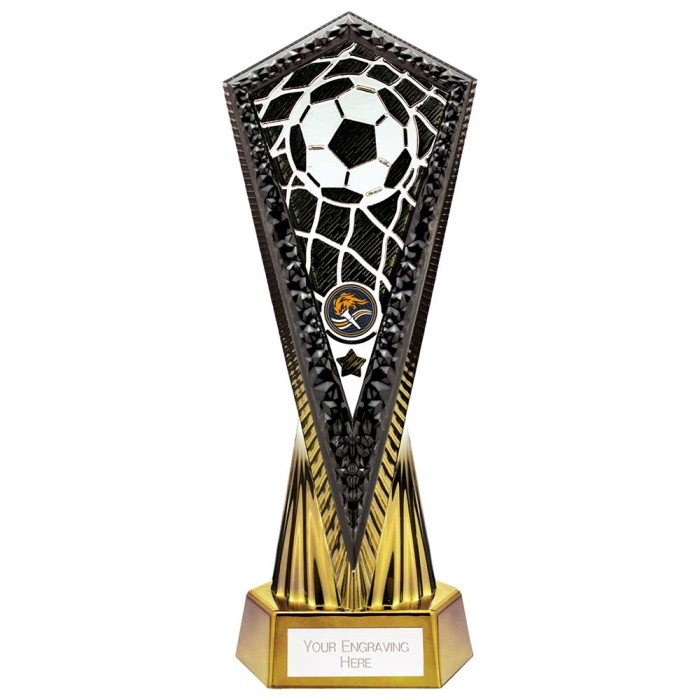 INFERNO FOOTBALL RESIN TROPHY - 27CM 